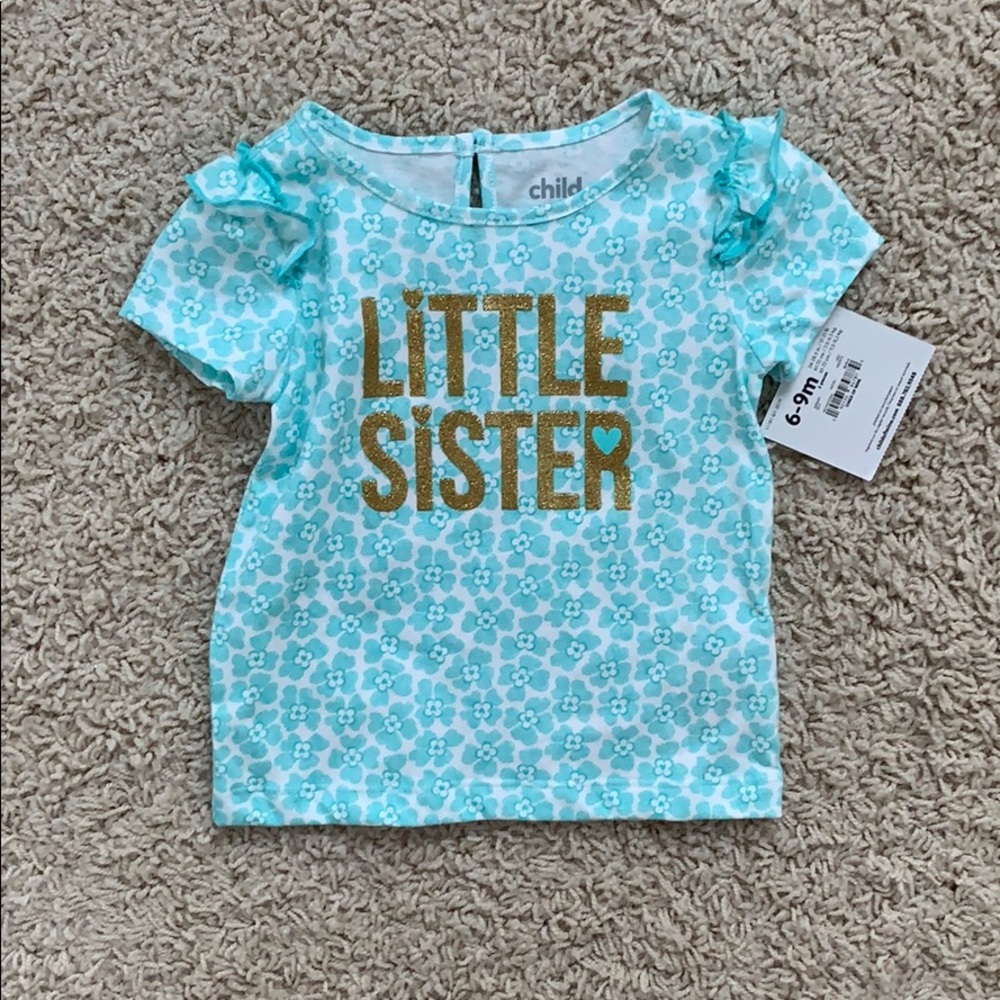 5 for $25 bundle // Little Sister Floral T-shirt